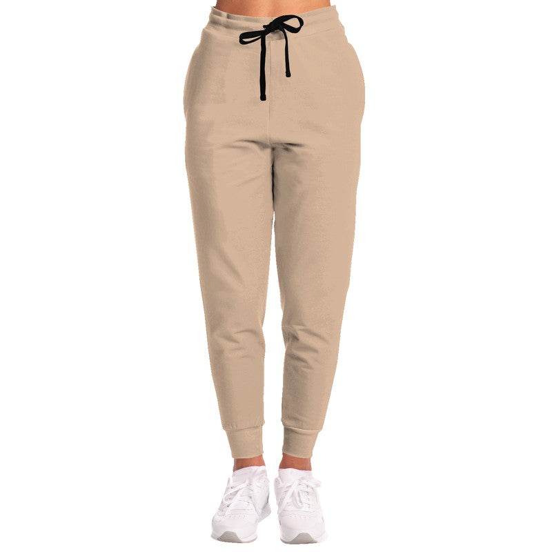 Nude Joggers (O-FM-LG) - Woman Front