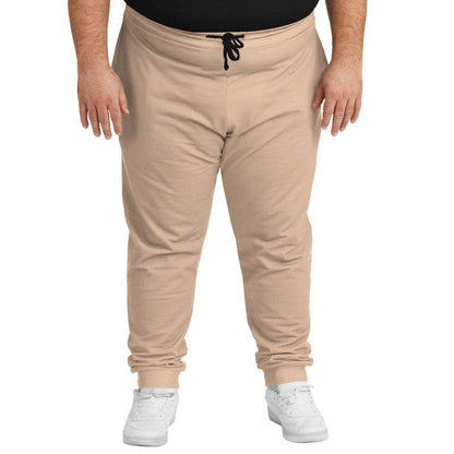 Nude Joggers PLUS (O-FM-LG) - Man Front PLUS