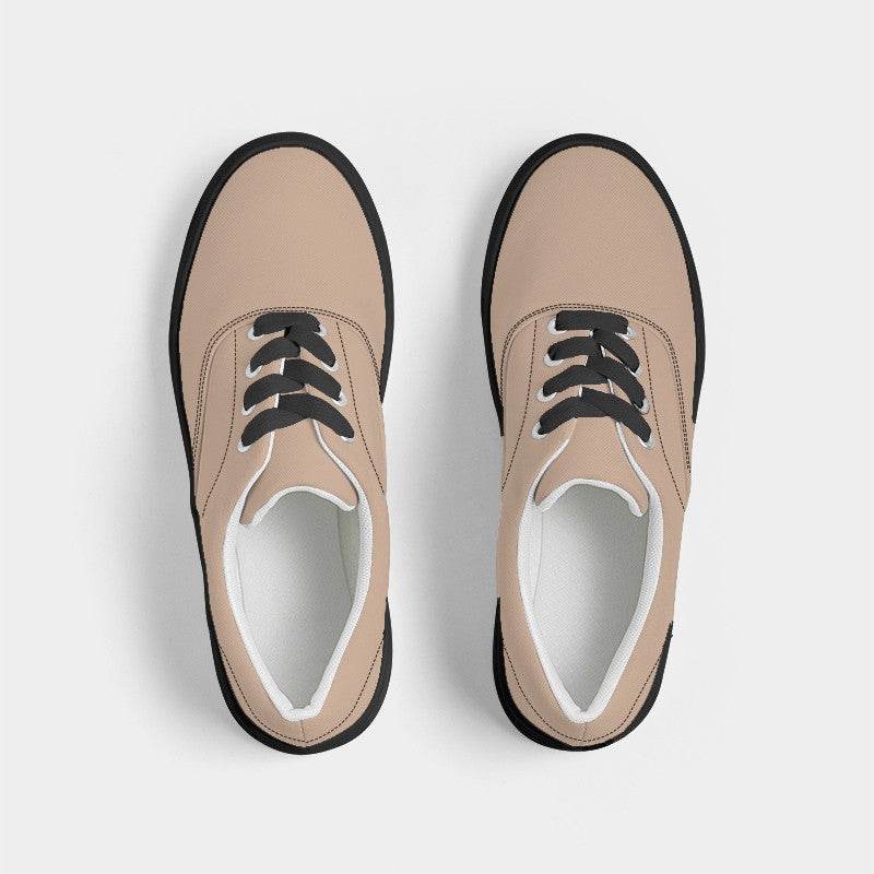 Nude Men's Canvas Sneakers (O-FM-LG) - Top