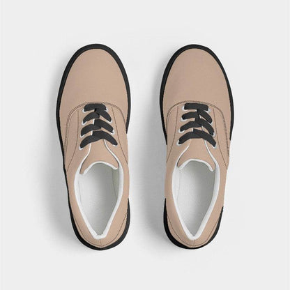Nude Men's Canvas Sneakers (O-FM-LG) - Top