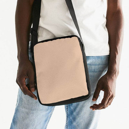 Nude Messenger Pouch (O-FM-LG) - Man Front CloseUp