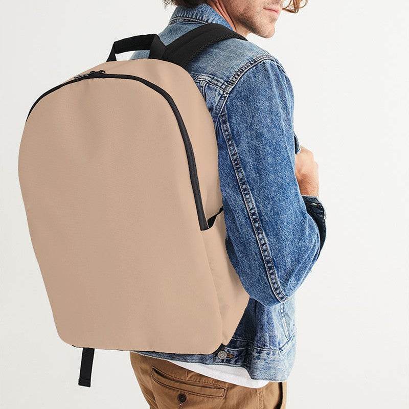 Nude Waterproof Backpack (O-FM-LG) - Man CloseUp