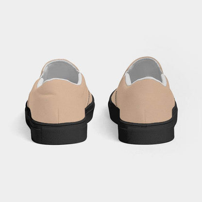 Nude Women's Slip-On Canvas Sneakers (O-FM-LG) - Back