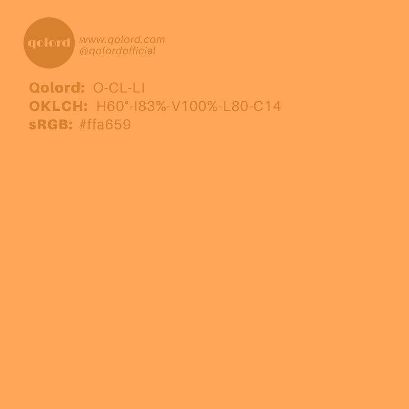 Light Clear Orange | O-CL-LI
