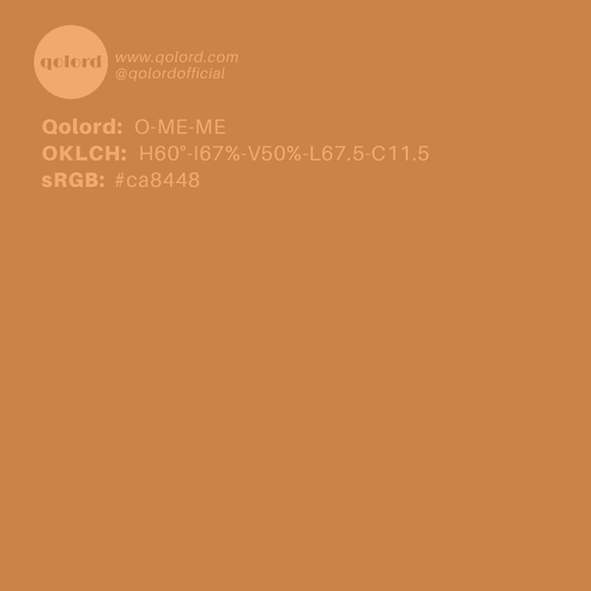 Medium Orange | O-ME-ME