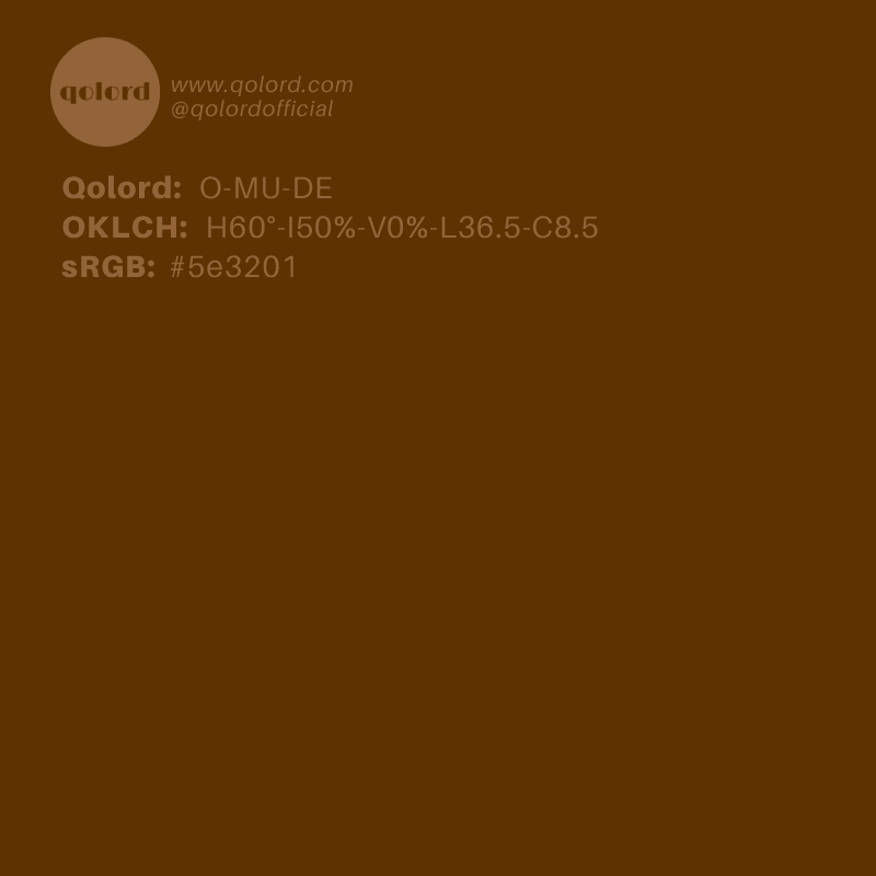 Deep Muted Orange | O-MU-DE