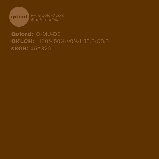 Deep Muted Orange | O-MU-DE