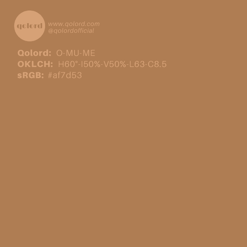 Medium Muted Orange | O-MU-ME