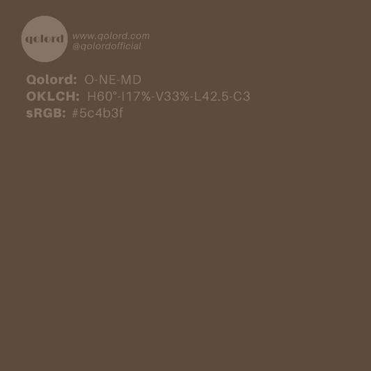 Medium-Dark Neutral Orange | O-NE-MD