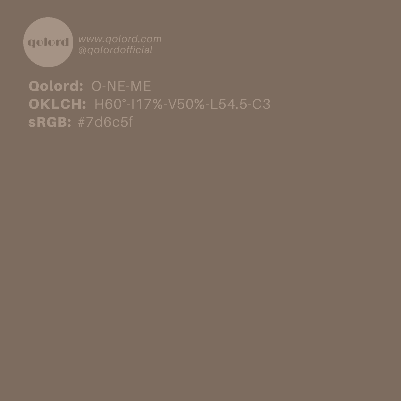 Medium Neutral Orange | O-NE-ME