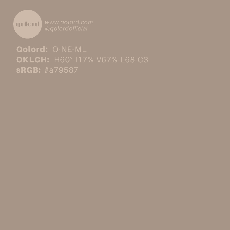 Medium-Light Neutral Orange | O-NE-ML