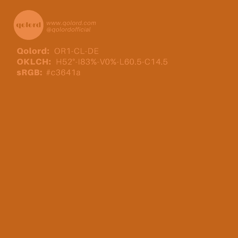 Deep Clear Orange | OR1-CL-DE