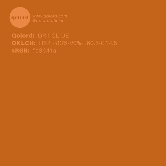 Deep Clear Orange | OR1-CL-DE