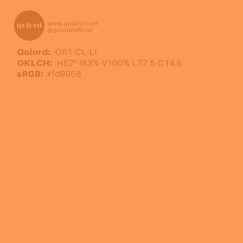 Light Clear Orange | OR1-CL-LI