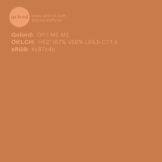 Medium Orange | OR1-ME-ME