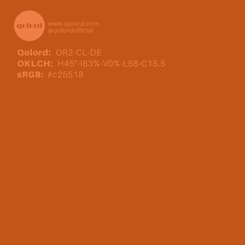 Deep Clear Orange | OR2-CL-DE