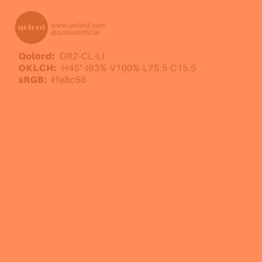 Light Clear Orange | OR2-CL-LI