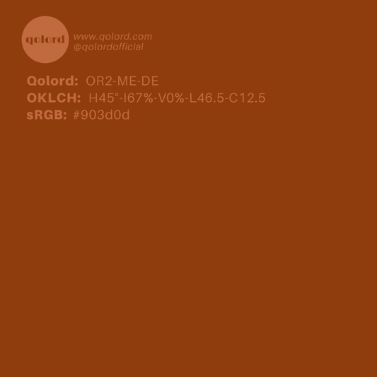 Deep Medium Orange | OR2-ME-DE