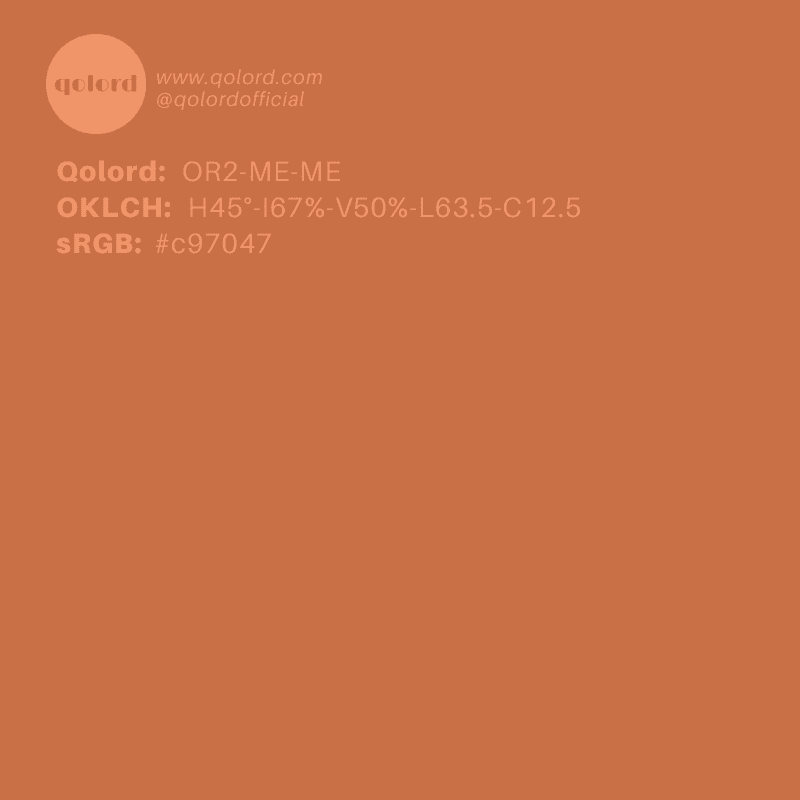 Medium Orange | OR2-ME-ME