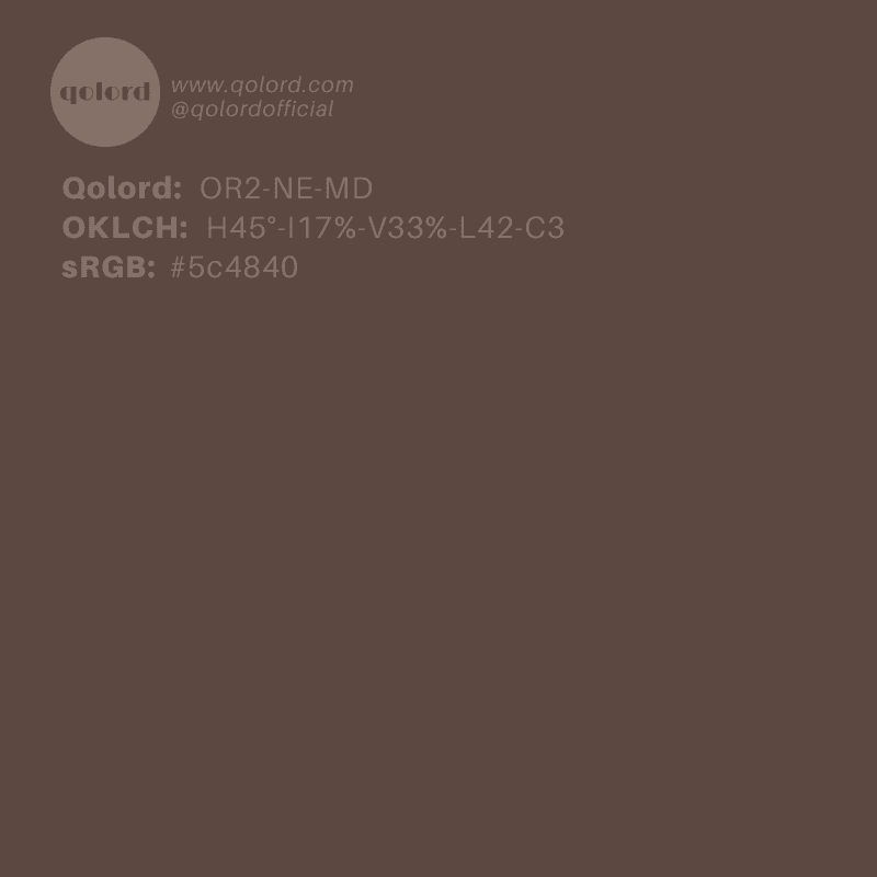 Medium-Dark Neutral Orange | OR2-NE-MD
