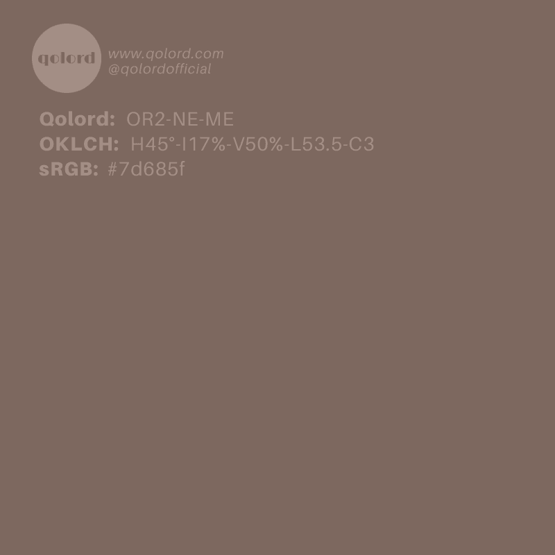 Medium Neutral Orange | OR2-NE-ME
