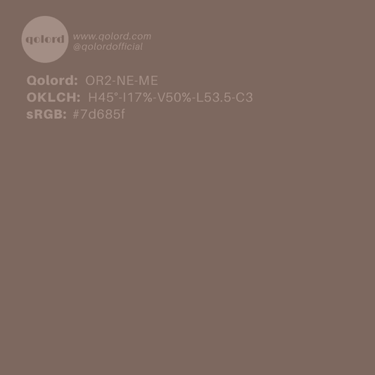 Medium Neutral Orange | OR2-NE-ME