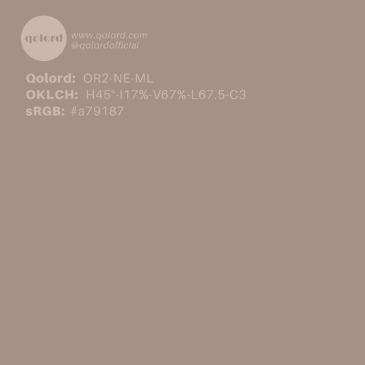 Medium-Light Neutral Orange | OR2-NE-ML