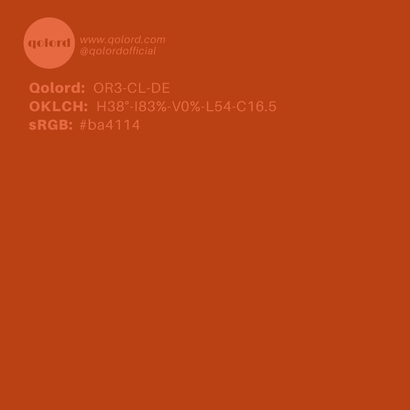 Deep Clear Orange | OR3-CL-DE