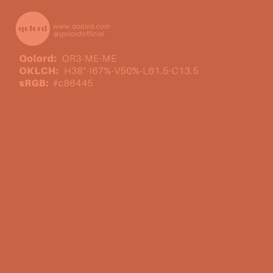 Medium Orange | OR3-ME-ME