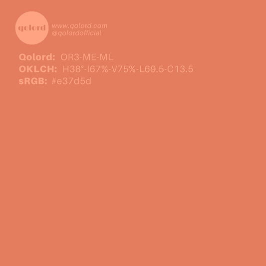 Medium-Light Medium Orange | OR3-ME-ML