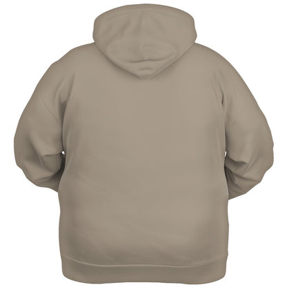 Oatmeal Hoodie PLUS (YO2-NE-ML) - Ghost Back PLUS