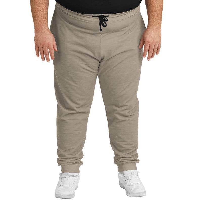 Oatmeal Joggers PLUS (YO2-NE-ML) - Man Front PLUS