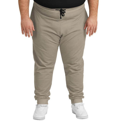 Oatmeal Joggers PLUS (YO2-NE-ML) - Man Front PLUS