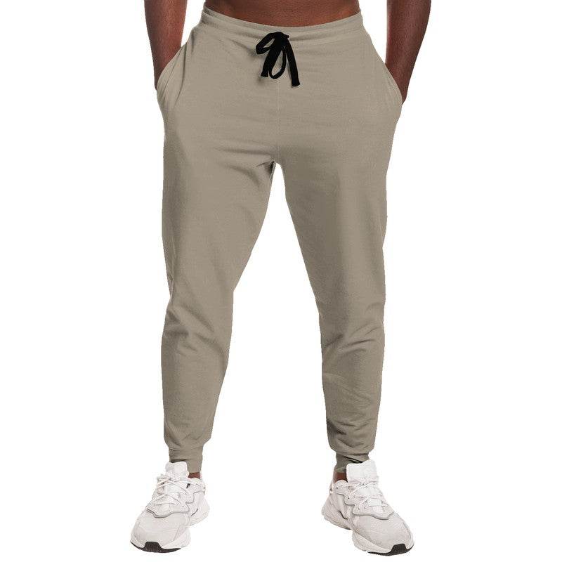 Oatmeal Joggers (YO2-NE-ML) - Man Front