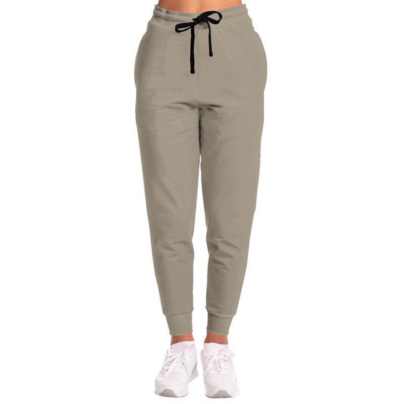 Oatmeal Joggers (YO2-NE-ML) - Woman Front