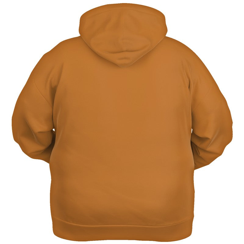 Ochre Hoodie PLUS (O-CL-DE) - Ghost Back PLUS