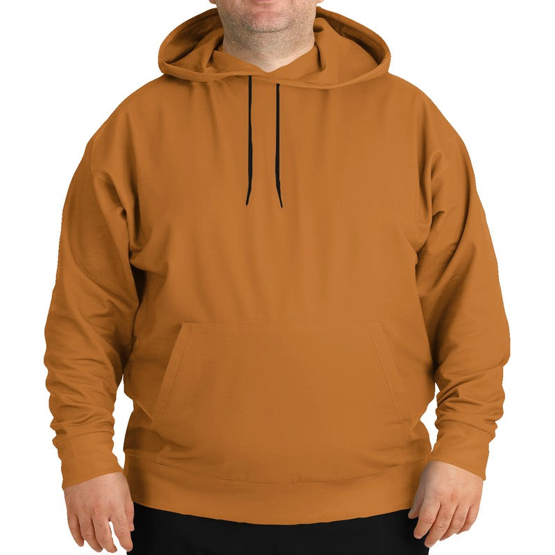 Ochre Hoodie PLUS (O-CL-DE) - Man Front PLUS