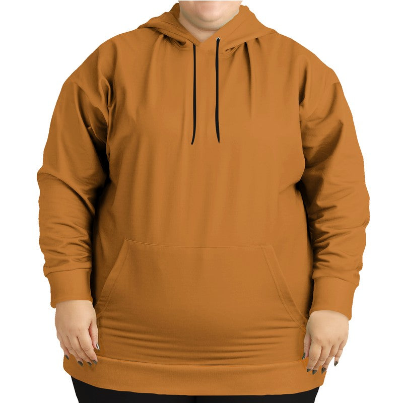 Ochre Hoodie PLUS (O-CL-DE) - Woman Front PLUS