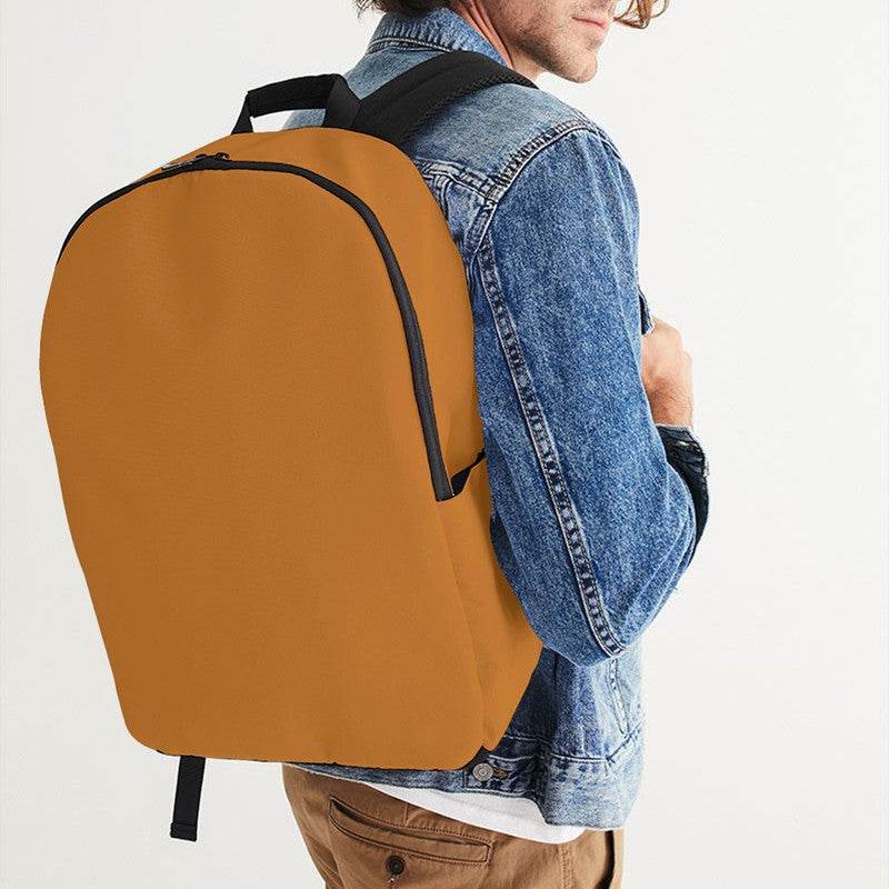 Ochre Waterproof Backpack (O-CL-DE) - Man CloseUp