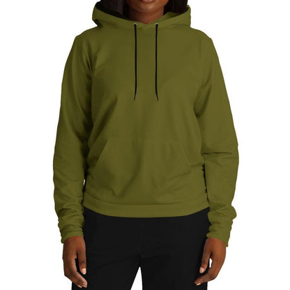 Od Green Hoodie (C0M0Y80K80) - Woman Front