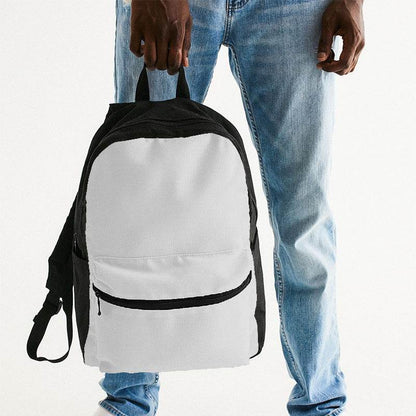 Off-White Canvas Backpack (N-FN-LI) - Man Holding