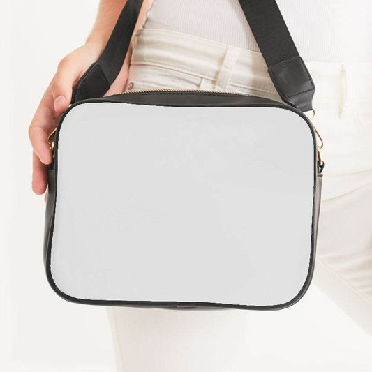 Off-White Crossbody Bag (N-FN-LI) - Woman Front CloseUp