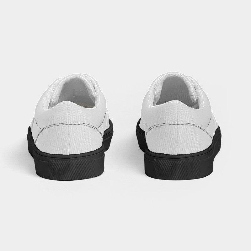 Off-White Women's Canvas Sneakers (N-FN-LI) - Back