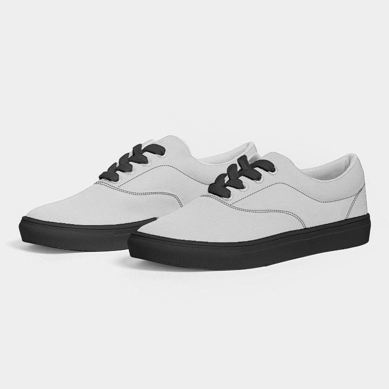 Off-White Women's Canvas Sneakers (N-FN-LI) - Side 3