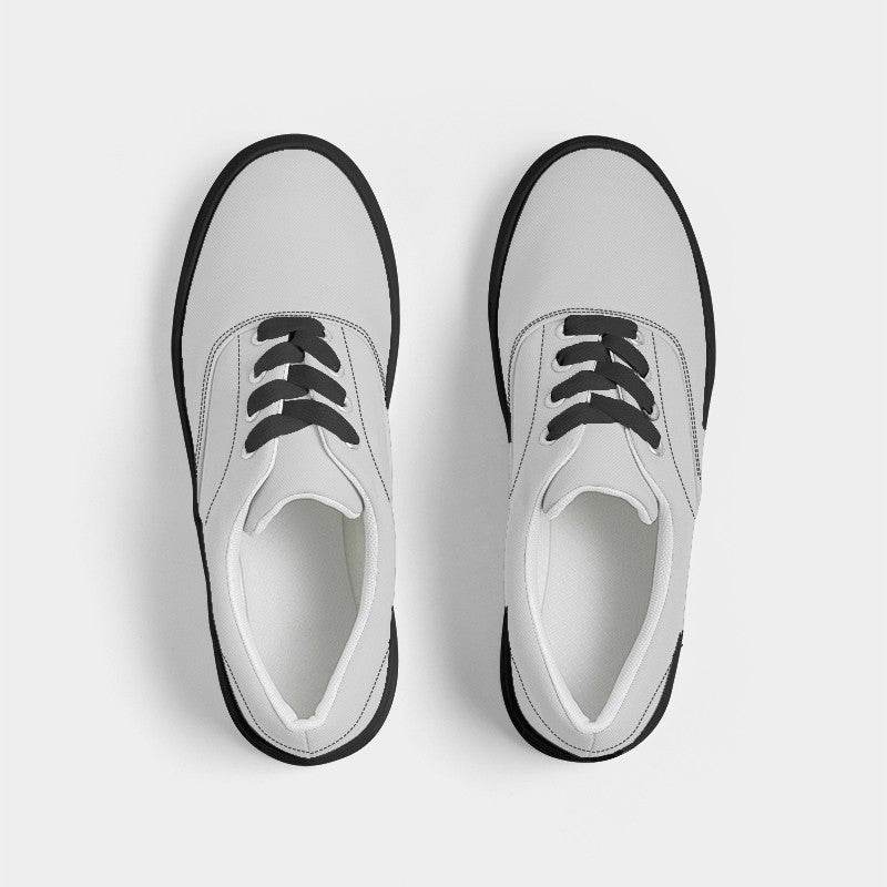 Off-White Women's Canvas Sneakers (N-FN-LI) - Top