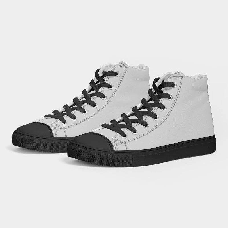 Off-White Women's High-Top Canvas Sneakers (N-FN-LI) - Side 3