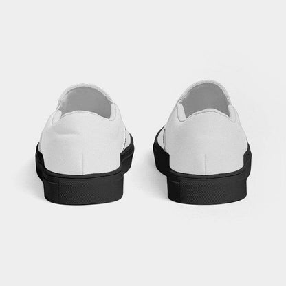 Off-White Women's Slip-On Canvas Sneakers (N-FN-LI) - Back