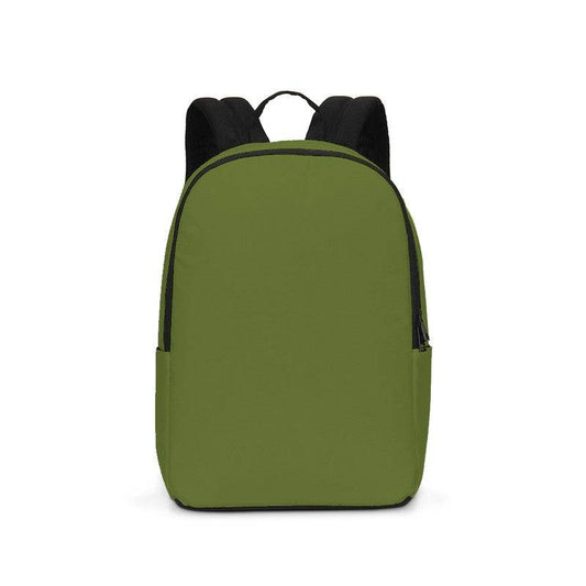 Olive Green Waterproof Backpack (L-MU-DA) - Ghost