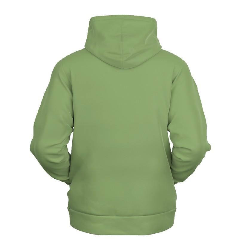 Olive Hoodie (C30M0Y60K30) - Ghost Back