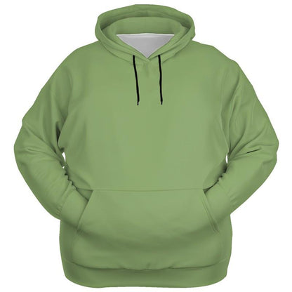 Olive Hoodie (C30M0Y60K30) - Ghost Front PLUS